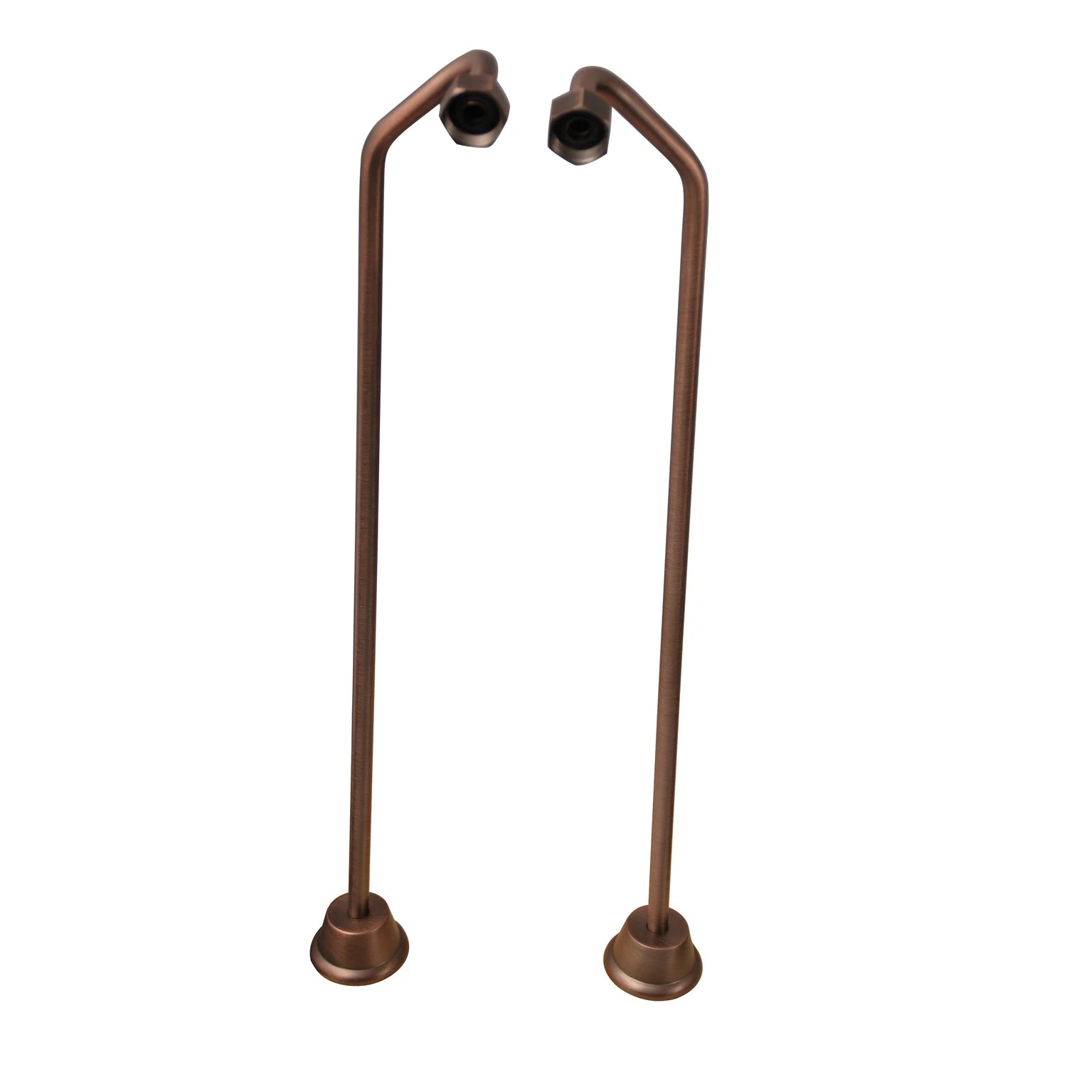 Brocton 65″ Cast Iron Roll Top Tub Kit – Oil Rubbed Bronze Accessories 4 Brocton 65″ Cast Iron Roll Top Tub Kit – Oil Rubbed Bronze Accessories - Image 4