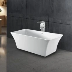 Tara 60" Acrylic Tub With Integral Drain And Overflow -Barclay Products Shop download 33cb391d f17e 4698 ac0b 956481753240