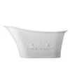 Ayanna 59" BARstone Slipper Tub