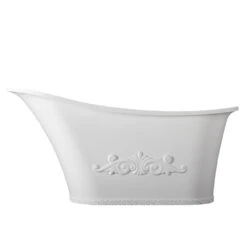 Ayanna 59" BARstone Slipper Tub
