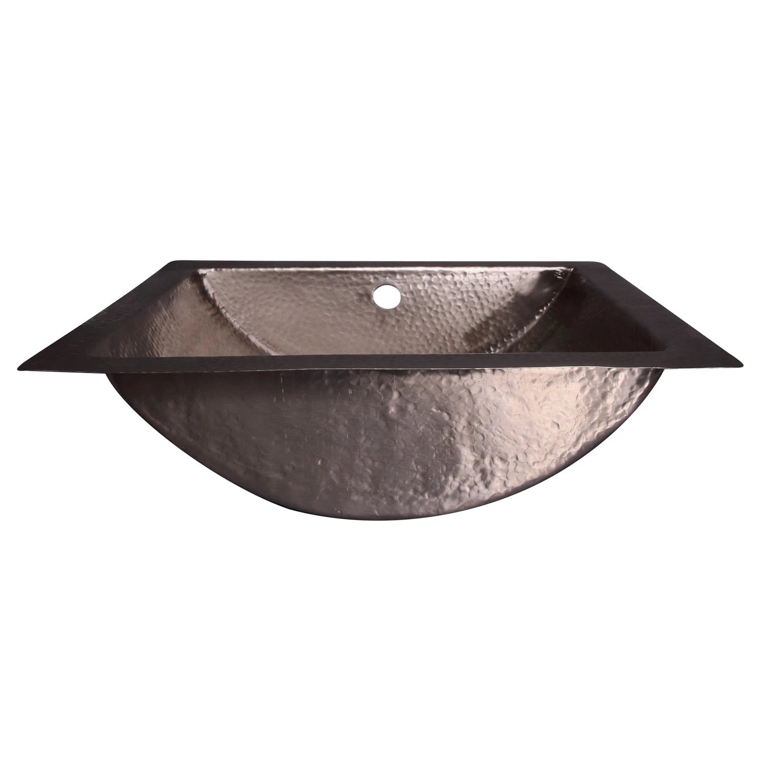 20" Fuller Concave Copper Undermount Basin 5 20" Fuller Concave Copper Undermount Basin - Image 5