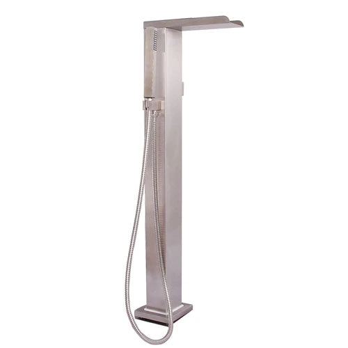 Coomera Thermostatic Freestanding Tub Filler 1 Coomera Thermostatic Freestanding Tub Filler