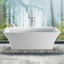 Tara 60" Acrylic Tub With Integral Drain And Overflow -Barclay Products Shop download 36409b50 c1d5 4da8 be0a 9a70fff2c84f