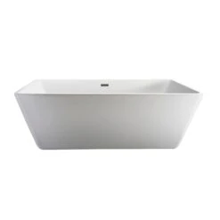 Vaughn 71" Extra Wide Acrylic Tub With Integral Drain