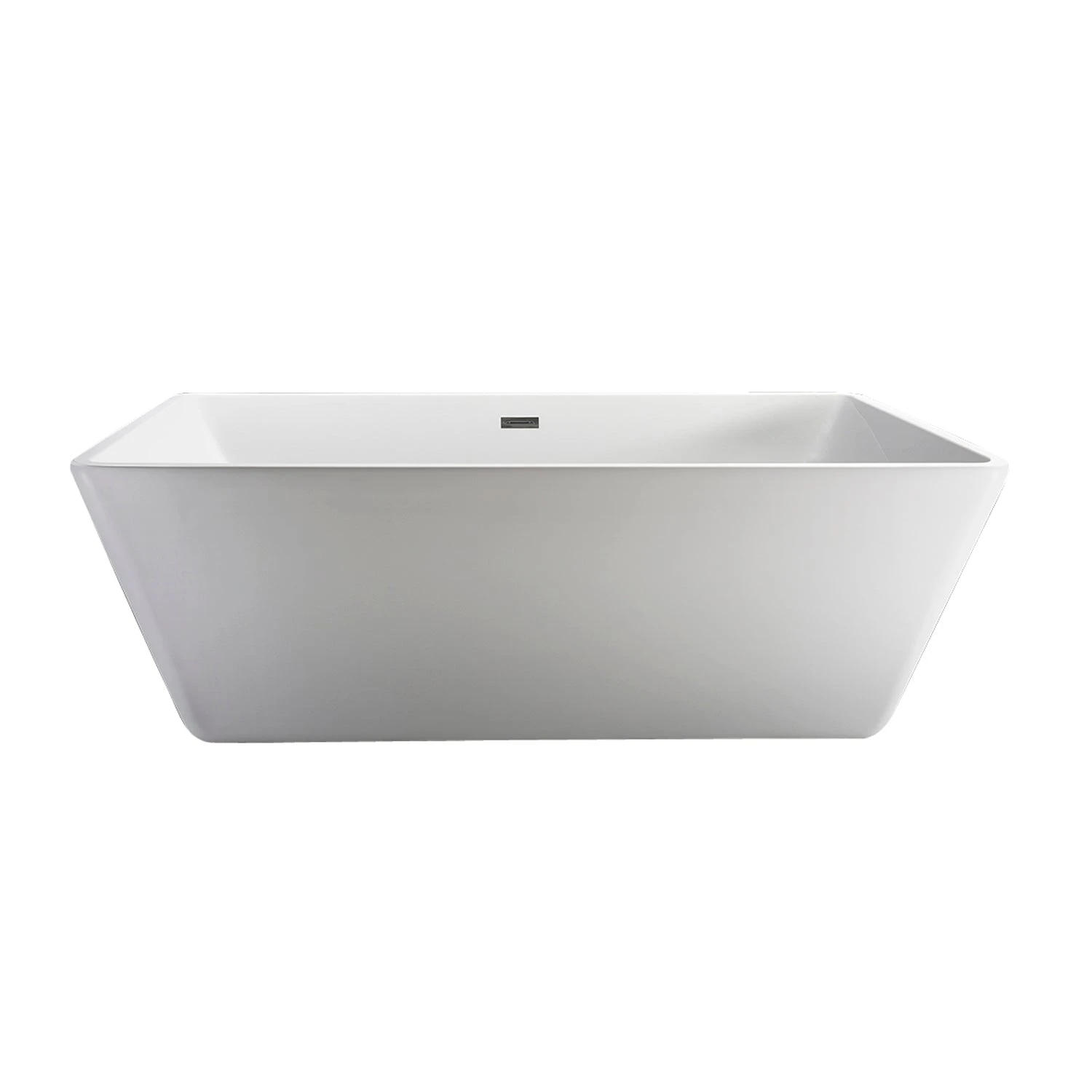 Vaughn 71" Extra Wide Acrylic Tub With Integral Drain 1 Vaughn 71" Extra Wide Acrylic Tub With Integral Drain