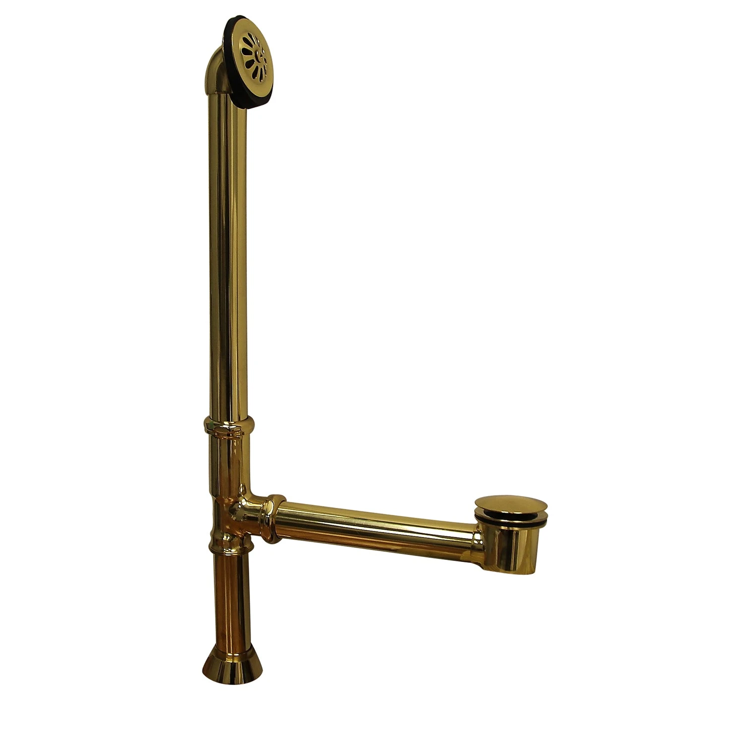 Tub Waste Pop-Up & Overflow 7 Tub Waste Pop-Up & Overflow - Image 7