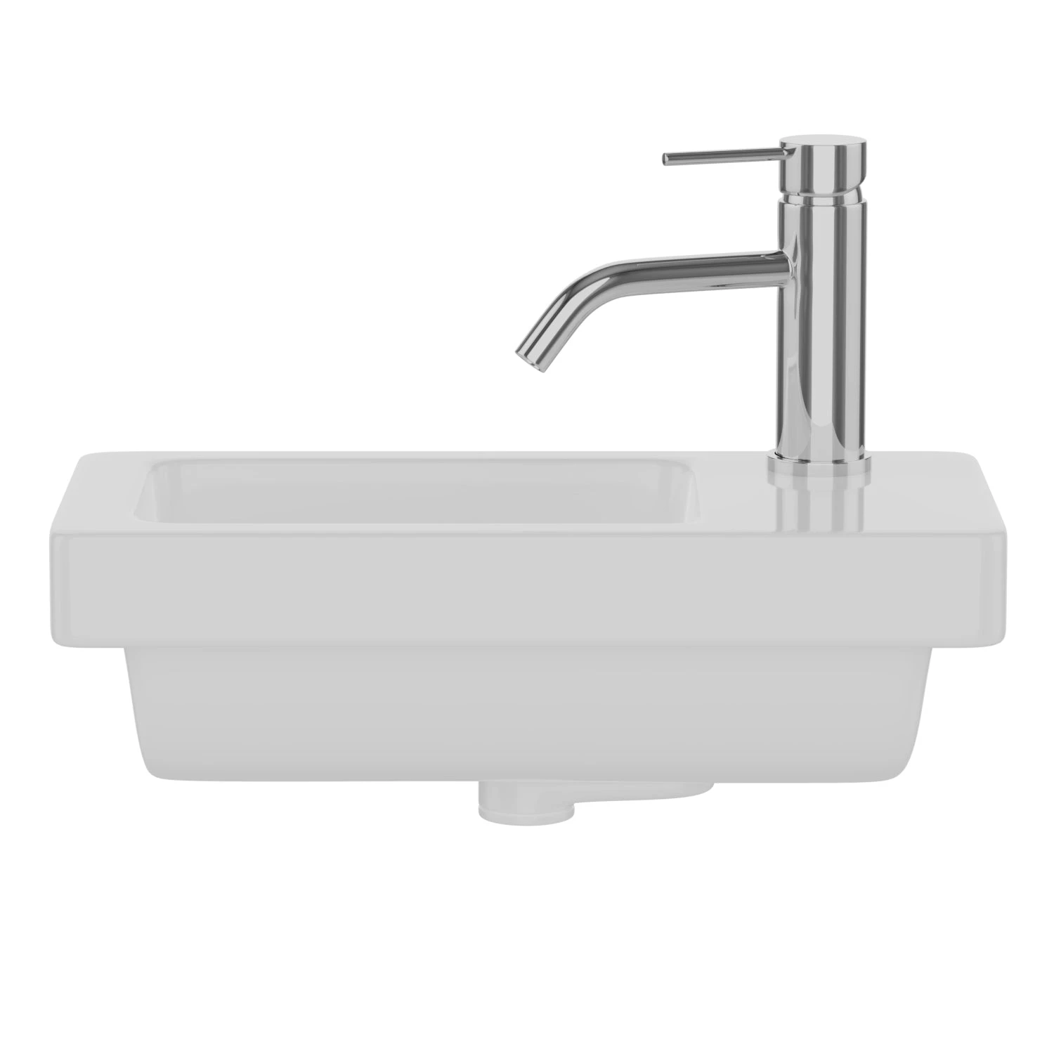 Resort 450 Wall-Hung Basin 2 Resort 450 Wall-Hung Basin - Image 2