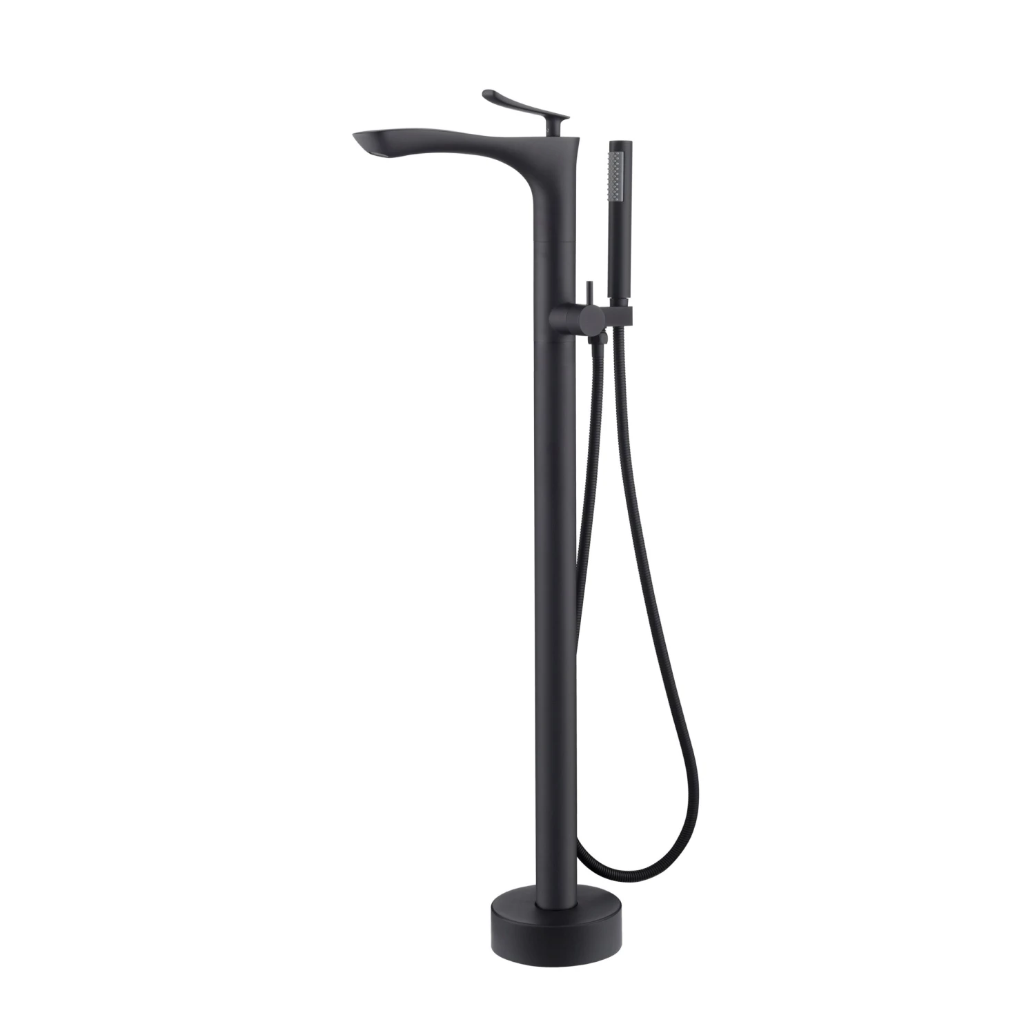 Kayla Freestanding Tub Filler With Hand-Shower 4 Kayla Freestanding Tub Filler With Hand-Shower - Image 4