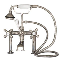 Clawfoot Tub Filler – Elephant Spout, Hand Held Shower, 6″ Elbow Mounts -Barclay Products Shop download 37f9ccaf d5d3 48d1 879c 0801bc14aa1e