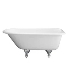 Antonio 55" Cast Iron Roll Top Tub