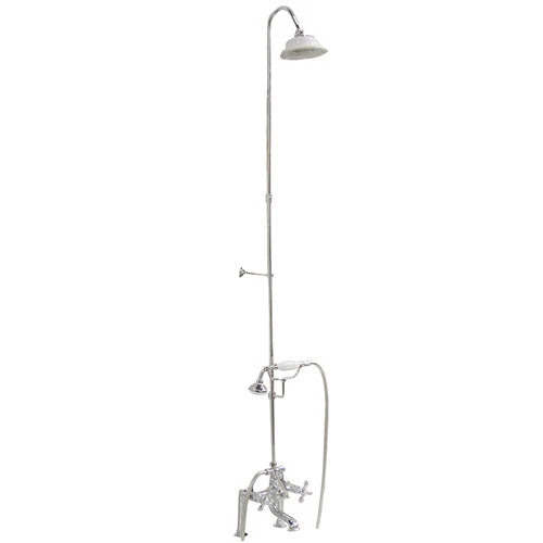 Tub/Shower Converto Unit – Elephant Spout, Riser, Showerhead 2 Tub/Shower Converto Unit – Elephant Spout, Riser, Showerhead - Image 2