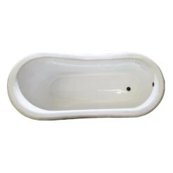 Estelle 60" Acrylic Slipper Tub -Barclay Products Shop download 39300aa9 4579 4fba 84b3 ebd8b5236c23