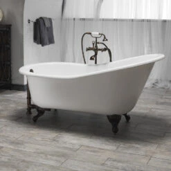 Griffin 61" Cast Iron Slipper Tub -Barclay Products Shop download 393fdaab 16b0 493e a4ba 9976ae805480