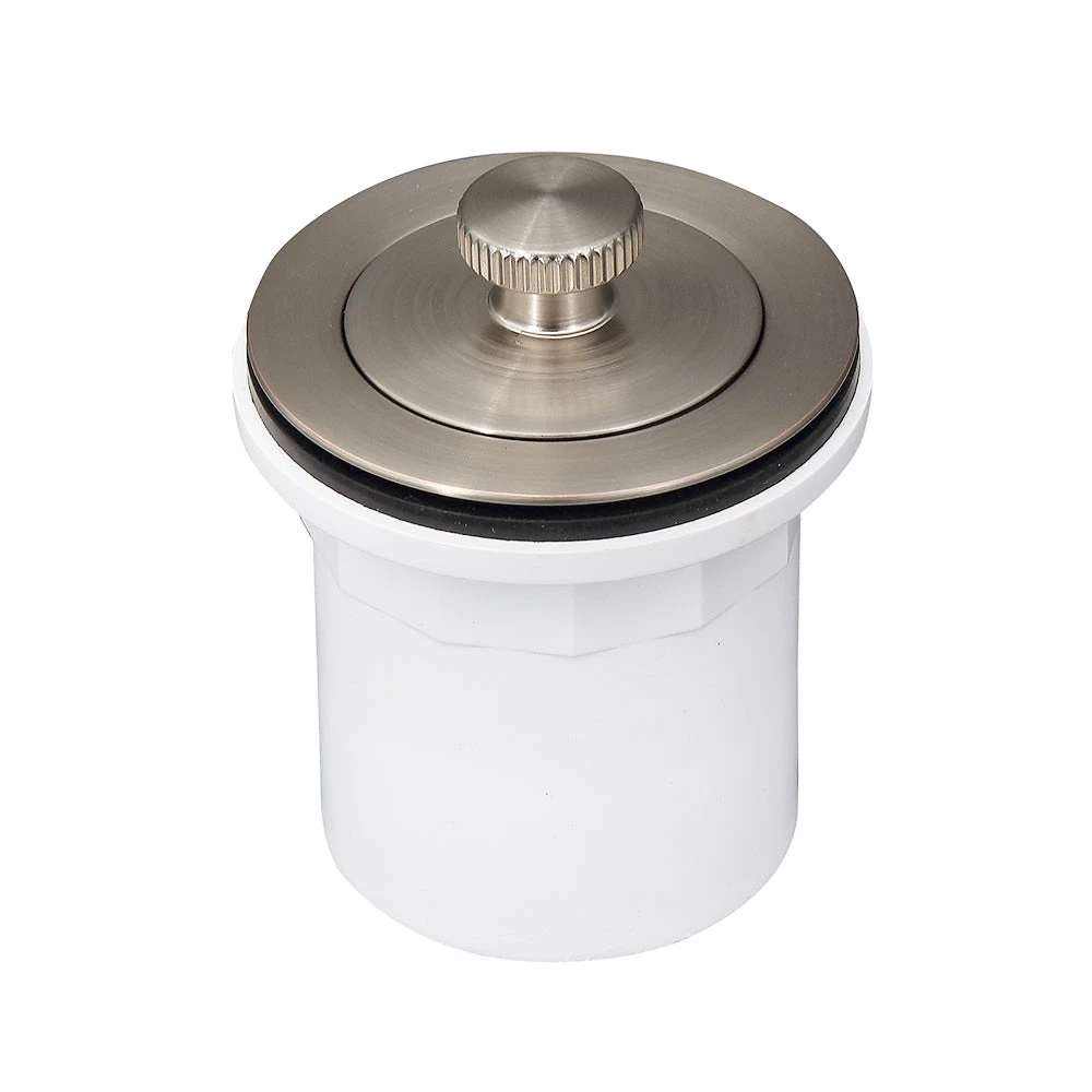 Lift & Turn Tub Drain With PVC Adapter 2 Lift & Turn Tub Drain With PVC Adapter - Image 2