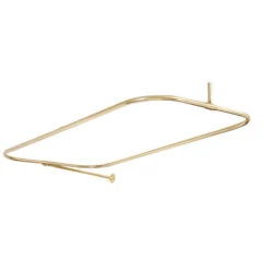 24" Rectangular Shower Rod With Supports -Barclay Products Shop download 3c851067 d8de 45c9 962c d6becead3e08
