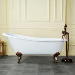 Gavin 54" Cast Iron Slipper Tub -Barclay Products Shop download 3c9deaa8 032e 4b67 919f e629b41def3d