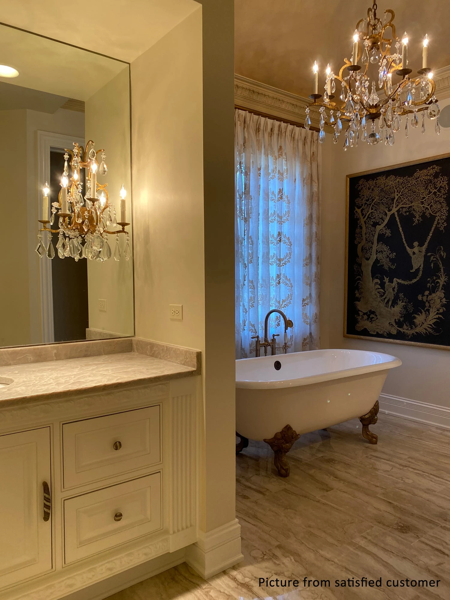 Gallagher 72" Cast Iron Double Roll Top Tub 7 Gallagher 72" Cast Iron Double Roll Top Tub - Image 7