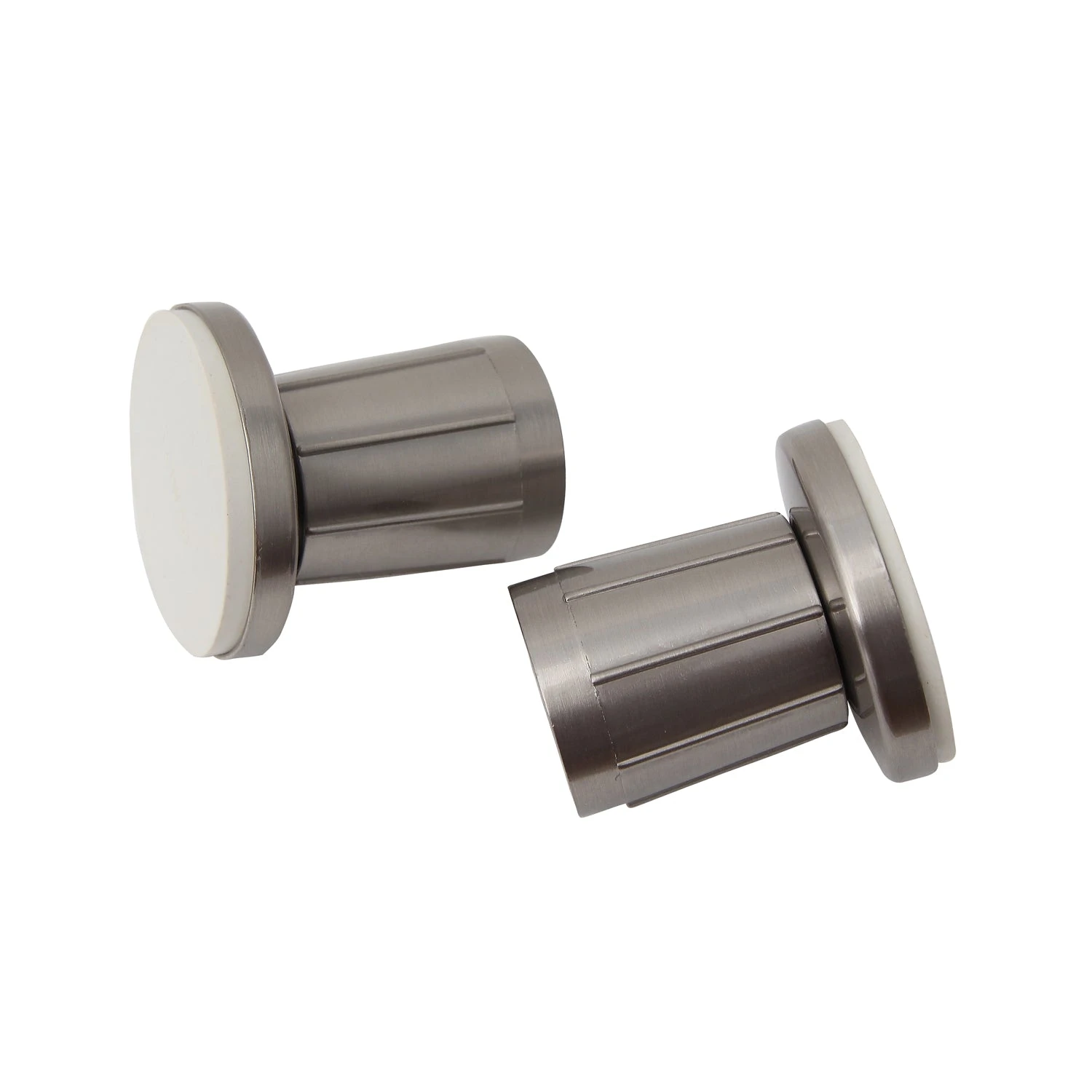 1" Zinc Adjustable Shower Rod Flange 2 1" Zinc Adjustable Shower Rod Flange - Image 2