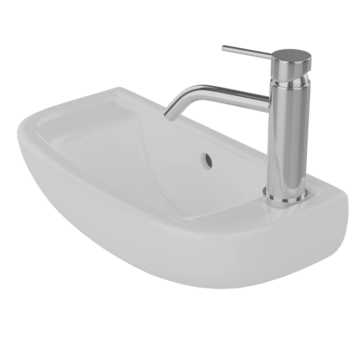 Compact Slim Line Basin 4 Compact Slim Line Basin - Image 4