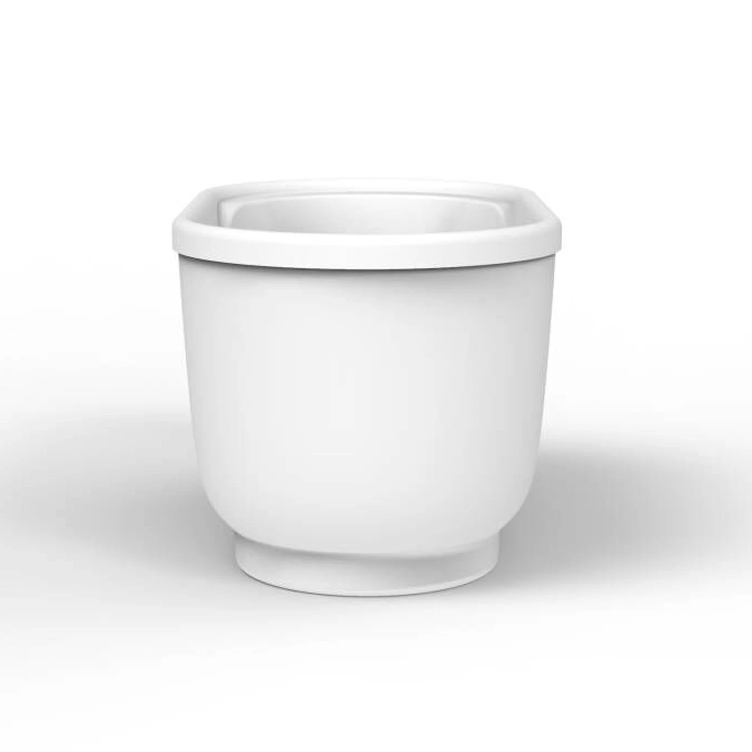 Pearl 47" Freestanding Acrylic Tub With Integral Drain 3 Pearl 47" Freestanding Acrylic Tub With Integral Drain - Image 3