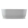 Larissa 63" BARstone Freestanding Tub