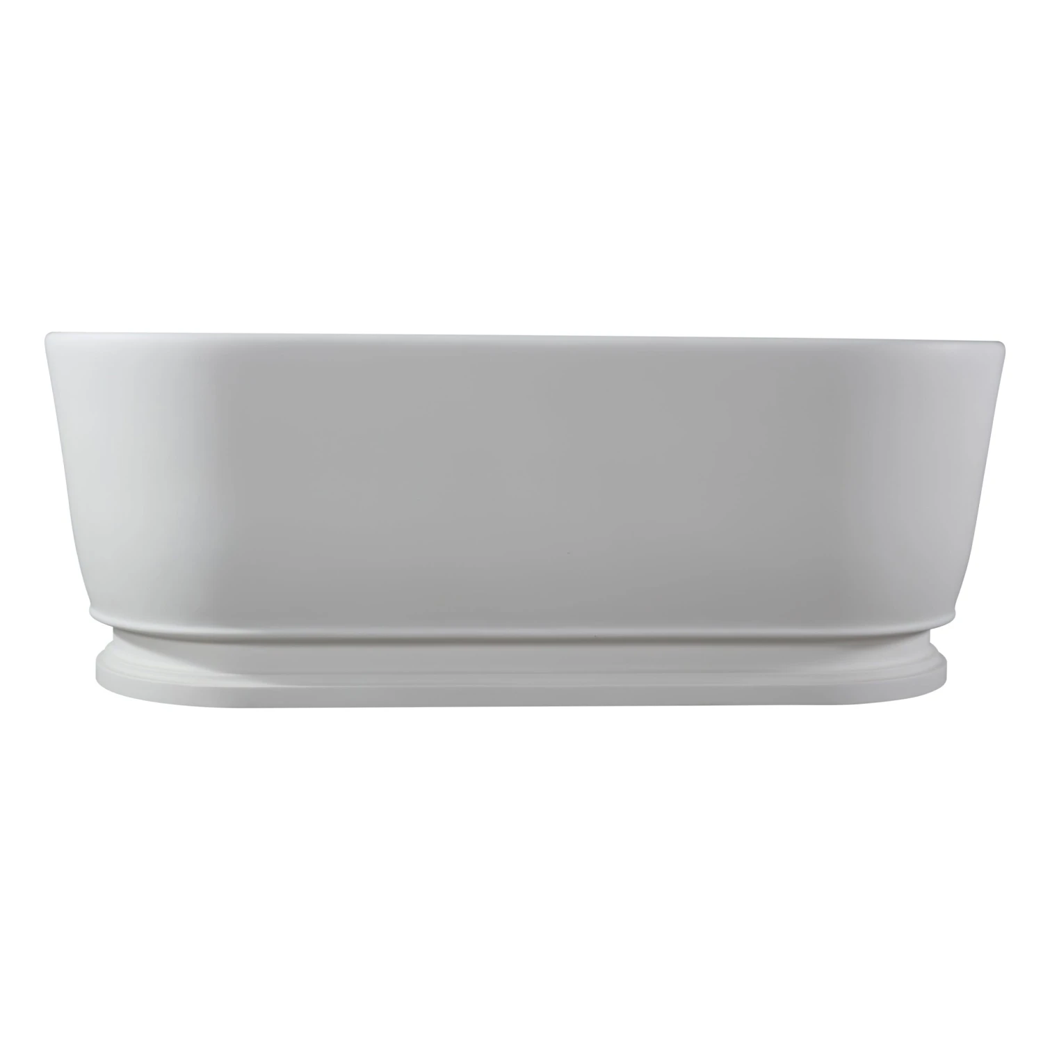 Larissa 63" BARstone Freestanding Tub 1 Larissa 63" BARstone Freestanding Tub
