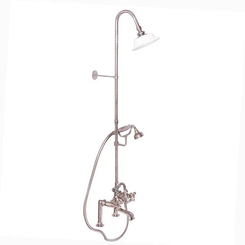 Tub Filler With Diverter Hand-Held Shower And Riser 5 Tub Filler With Diverter Hand-Held Shower And Riser - Image 5