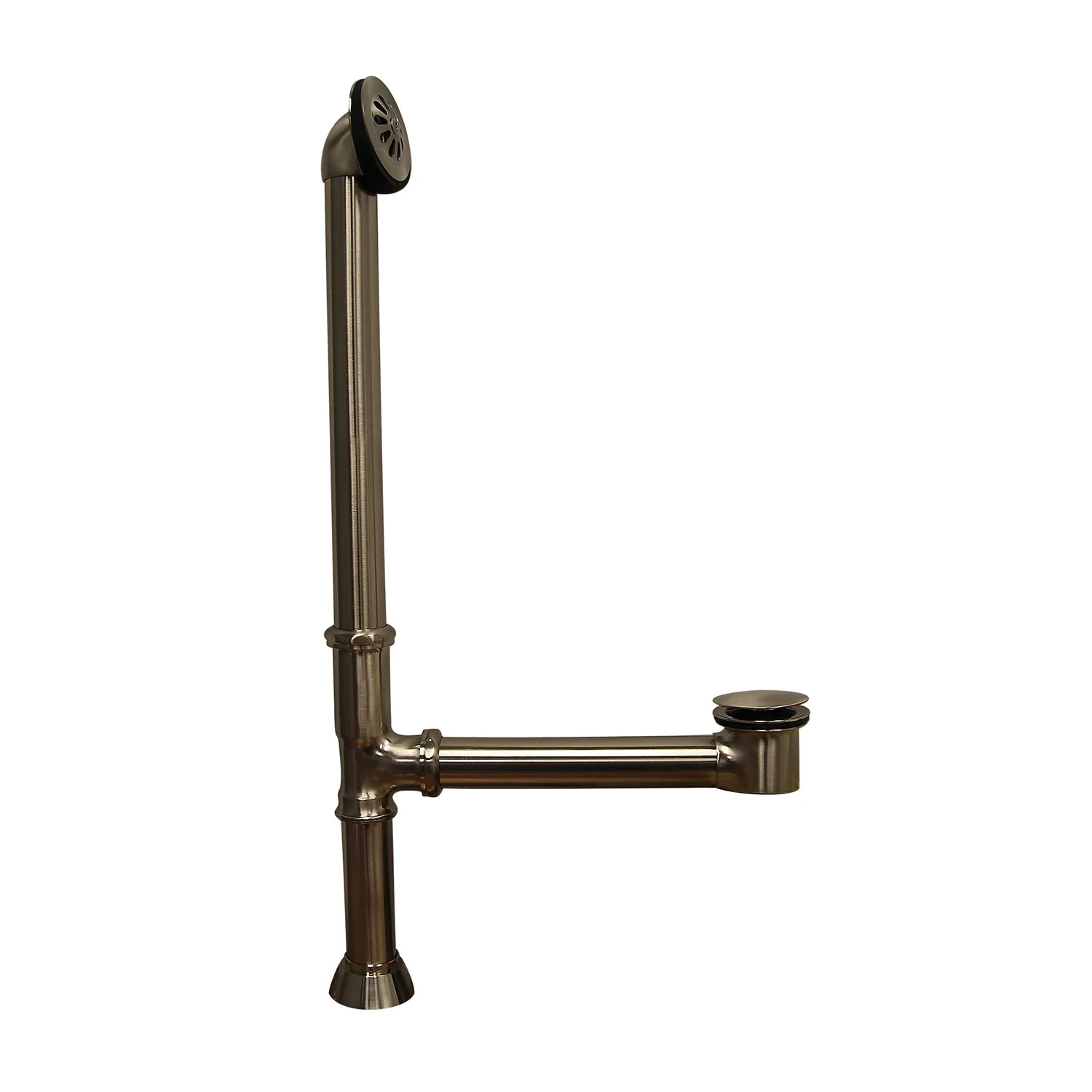 Tub Waste Pop-Up & Overflow 1 Tub Waste Pop-Up & Overflow