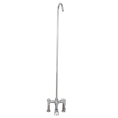 Tub Rim-Mounted Filler With Diverter And Riser 12 Tub Rim-Mounted Filler With Diverter And Riser - Image 12