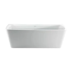 Vincent 71" Acrylic Tub With Integral Drain And Overflow