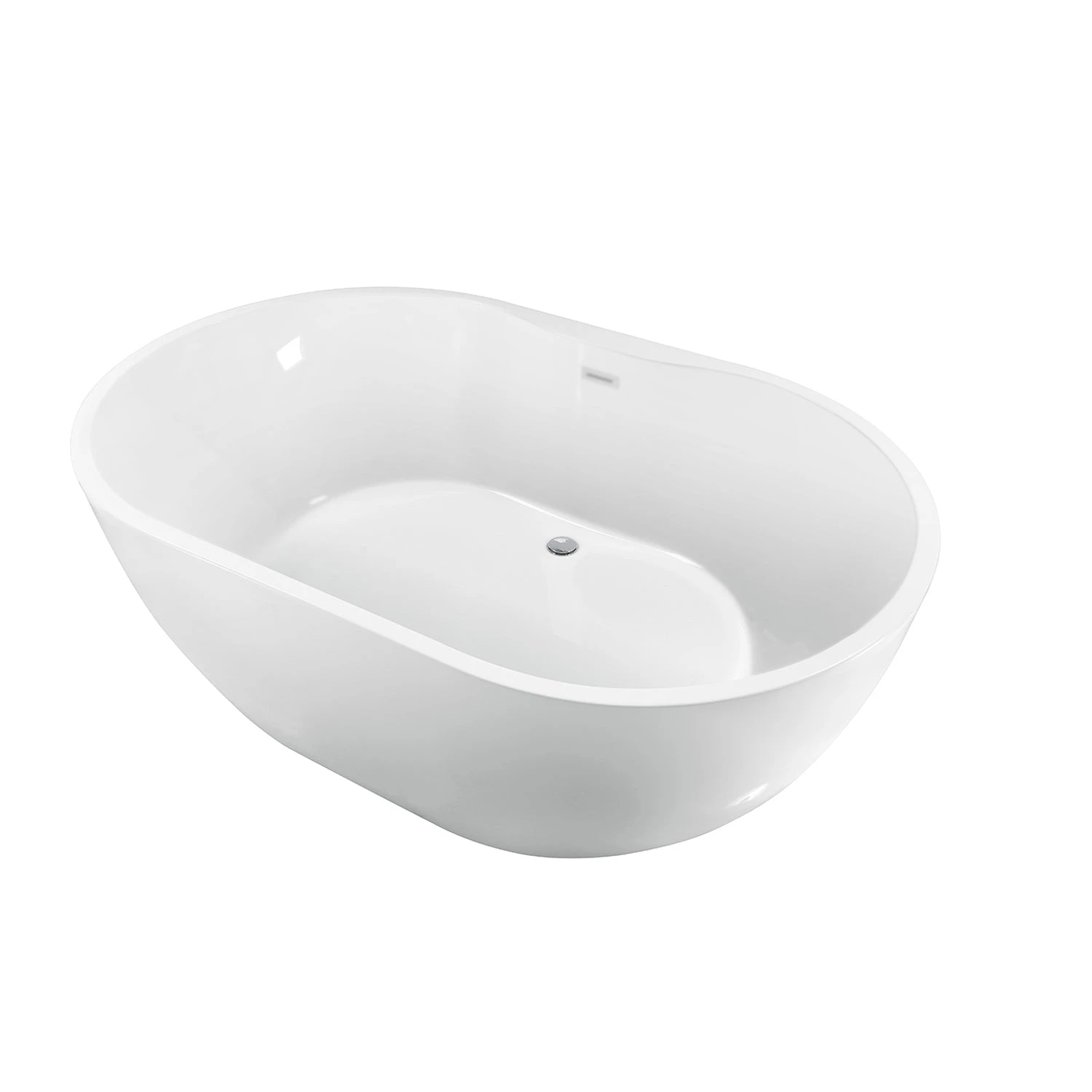 Piper 71" Extra Wide Acrylic Tub With Integral Drain 2 Piper 71" Extra Wide Acrylic Tub With Integral Drain - Image 2