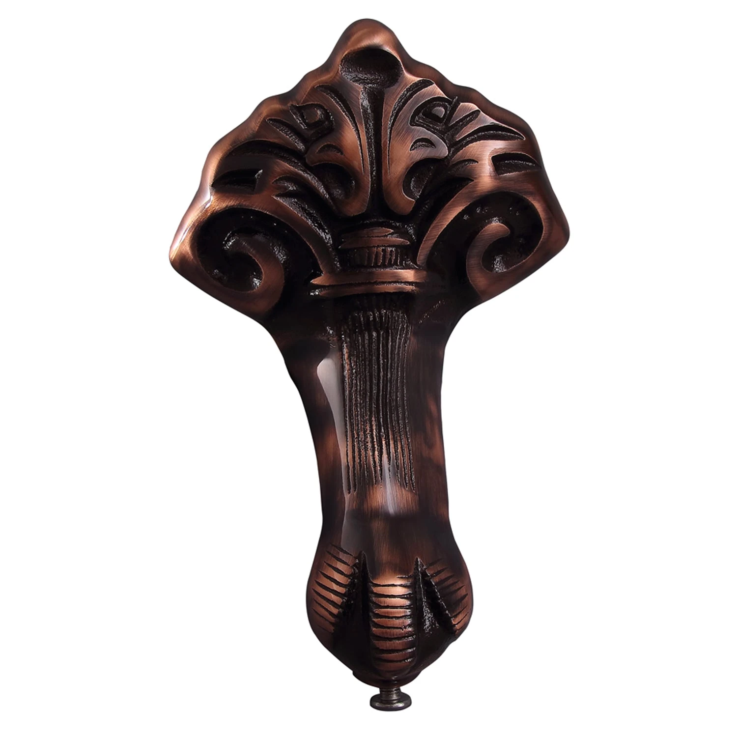 India 67" Cast Iron Slipper Tub 7 India 67" Cast Iron Slipper Tub - Image 7