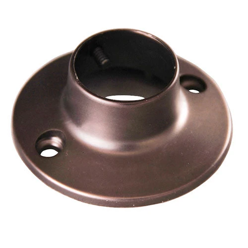 Round Shower Rod Flange 2 Round Shower Rod Flange - Image 2