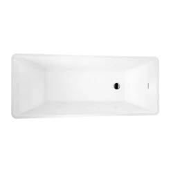 Melanie 68" Acrylic Slipper Tub With Integral Drain And Overflow -Barclay Products Shop download 4cb74f34 796f 454b a025 5a6d52e59260