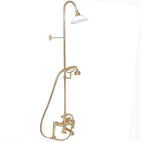 Tub Filler With Diverter Hand-Held Shower And Riser 9 Tub Filler With Diverter Hand-Held Shower And Riser - Image 9