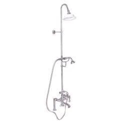 Tub Filler With Diverter Hand-Held Shower And Riser 21 Tub Filler With Diverter Hand-Held Shower And Riser -Barclay Products Shop download 507f4d76 4331 49fa 93e3 2945f923eb6a