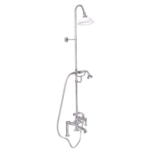 Tub Filler With Diverter Hand-Held Shower And Riser 7 Tub Filler With Diverter Hand-Held Shower And Riser - Image 7
