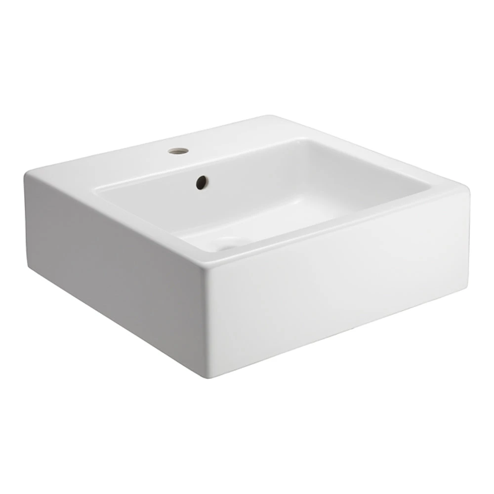 Patricia Square Vessel Sink 1 Patricia Square Vessel Sink