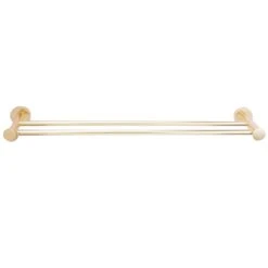 Plumer Double Towel Bar