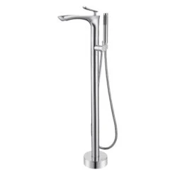 Kayla Freestanding Tub Filler With Hand-Shower 10 Kayla Freestanding Tub Filler With Hand-Shower -Barclay Products Shop download 566a0e8f 8778 4c5b 9b69 9a0f88708bc6