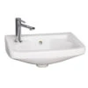 15" Mirna Wall-Hung Basin
