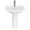 Karla 505 Pedestal Lavatory