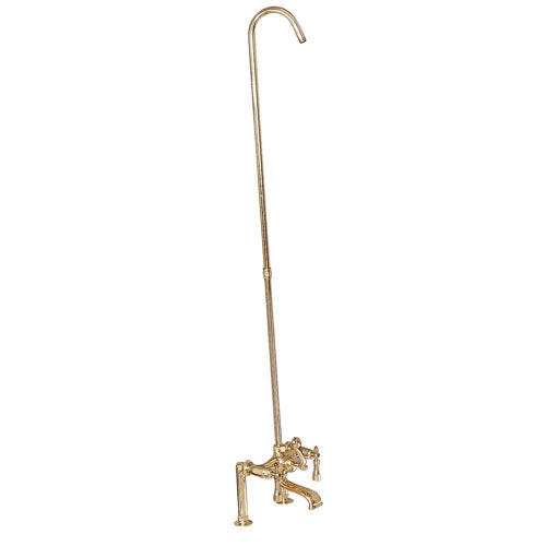 Tub Rim-Mounted Filler With Diverter And Riser 9 Tub Rim-Mounted Filler With Diverter And Riser - Image 9