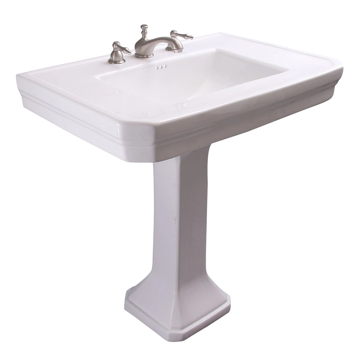 Corbin Pedestal Lavatory 3 Corbin Pedestal Lavatory - Image 3
