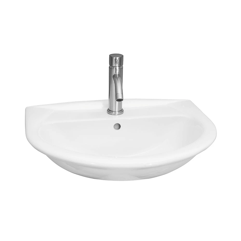Karla 650 Wall-Hung Basin 1 Karla 650 Wall-Hung Basin