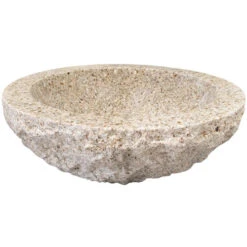Crestone Chiseled Granite Above Counter Basin
