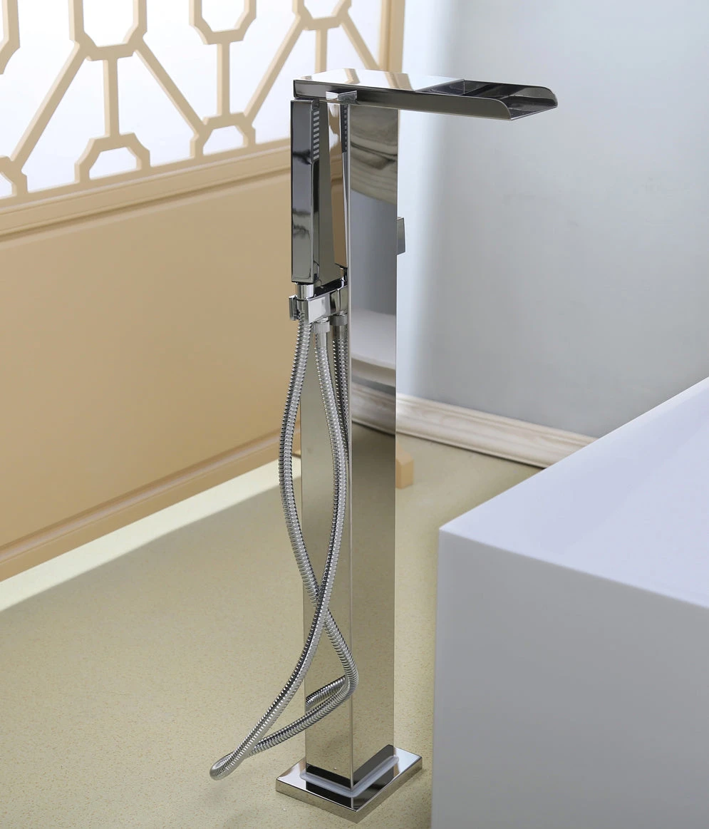 Coomera Thermostatic Freestanding Tub Filler 9 Coomera Thermostatic Freestanding Tub Filler - Image 9