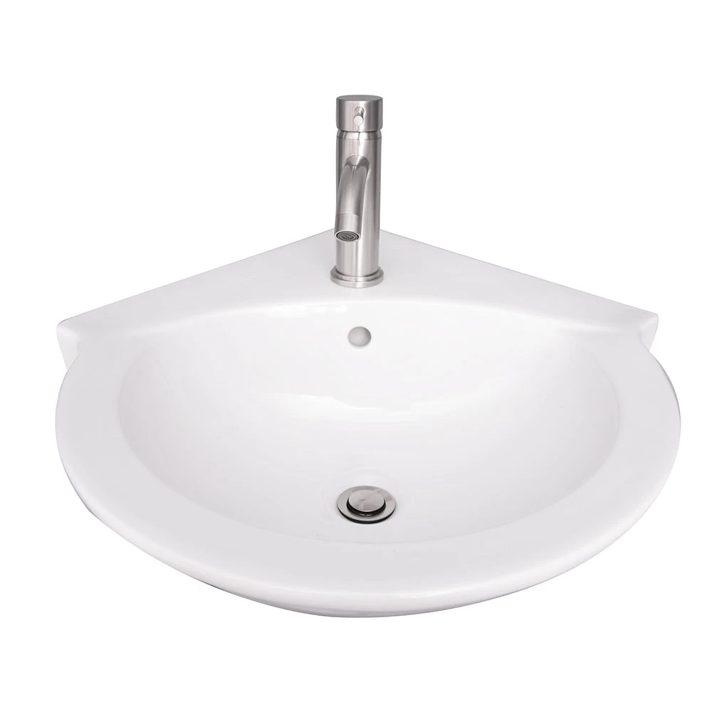 Evolution Corner Wall-Hung Basin 2 Evolution Corner Wall-Hung Basin - Image 2