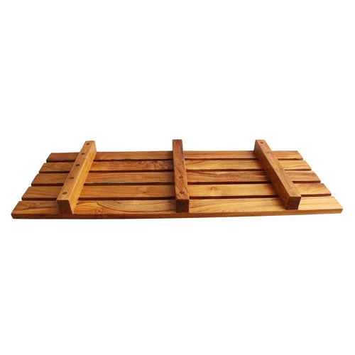 31-1/2" Teak Tub Caddy Shelf 2 31-1/2" Teak Tub Caddy Shelf - Image 2