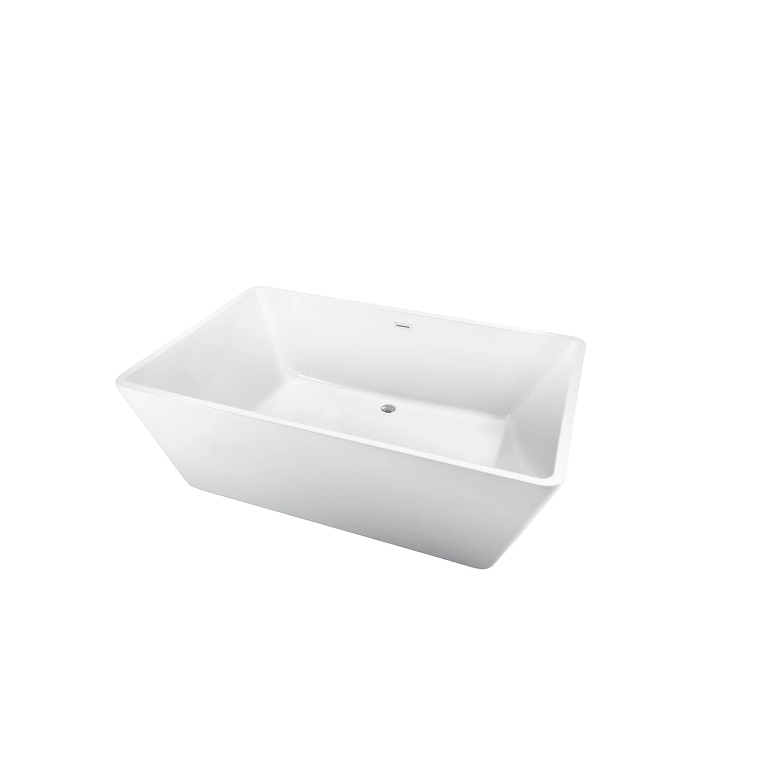 Vaughn 71" Extra Wide Acrylic Tub With Integral Drain 3 Vaughn 71" Extra Wide Acrylic Tub With Integral Drain - Image 3